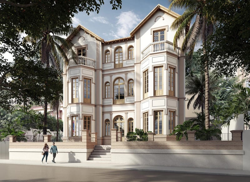 Apartments with Sea Views and Infinity Pool