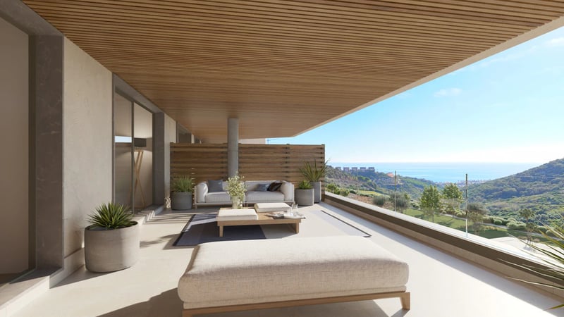 Apartments with Large Terraces