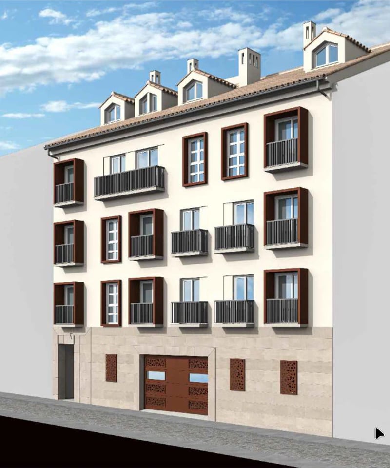 Duplex Apartments with Spacious Terraces