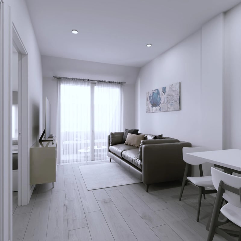 Lejligheder og penthouses ved stranden