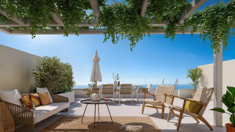 Apartments with Large Terraces