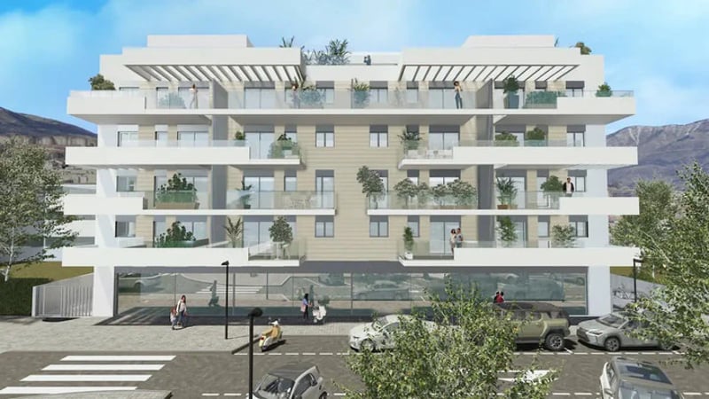 Beachside Apartments with Communal Pool