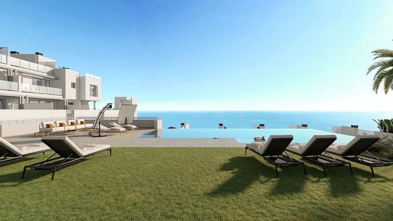 Townhouses with Private Gardens and Terraces