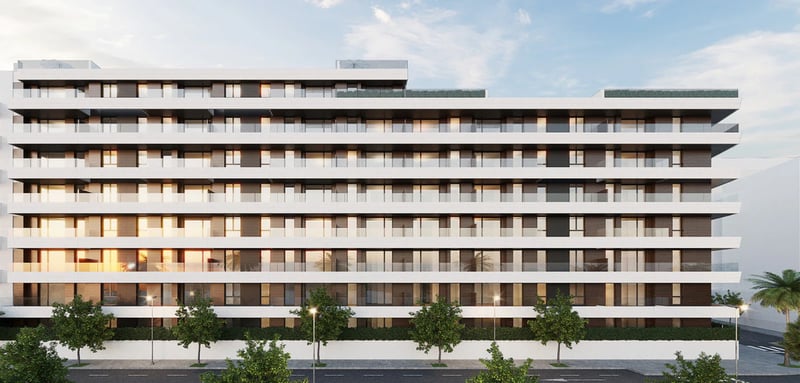 Apartments with a 150 m² Swimming Pool
