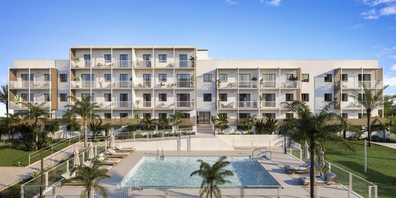 Apartments Beside the Train Station
