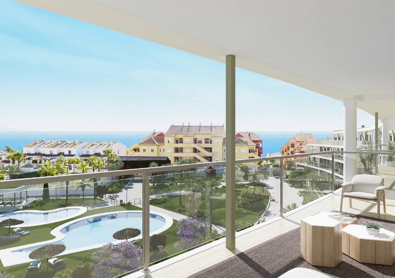 Beachside Apartments with Sea Views