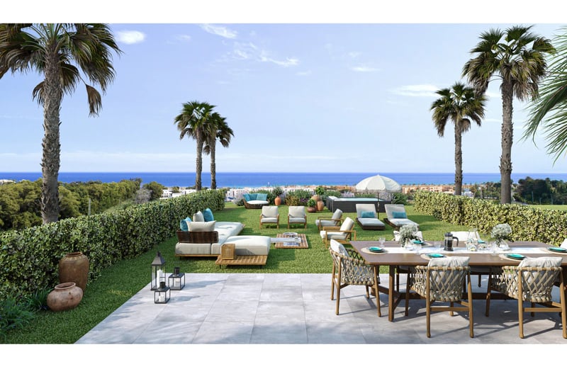 Apartments with Sea Views and Spa