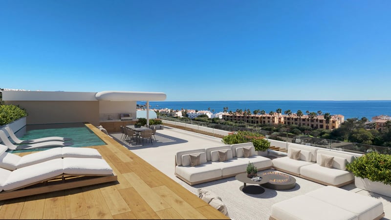 Apartments with Private Gardens and Terraces