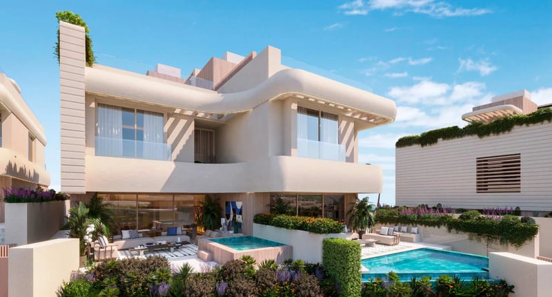 Beachside Villas with Private Pools