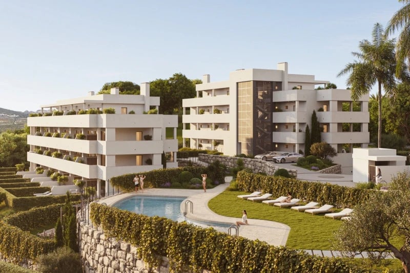 Apartments with Large Terraces