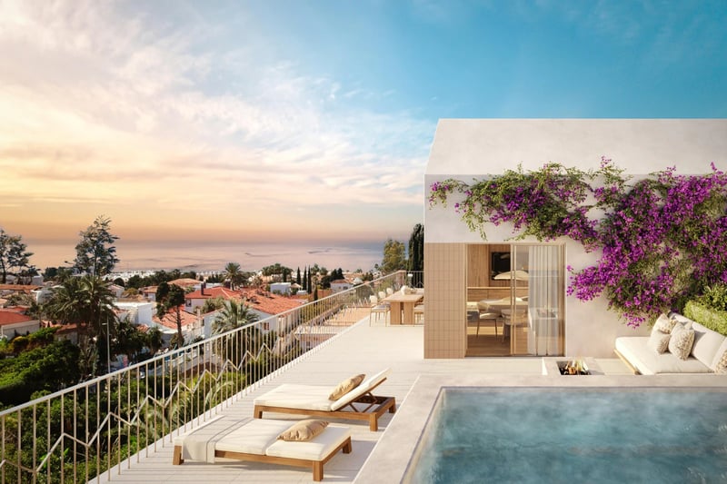 Apartments, Penthouses and Villas with Sea Views