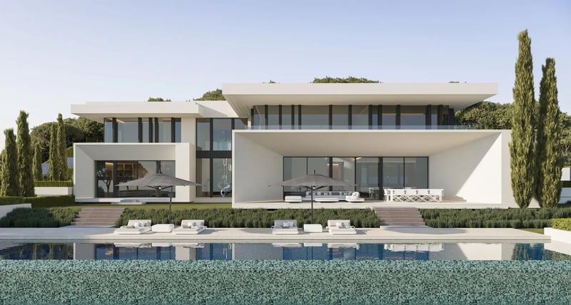 Panoramic Sea-View Villas with Private Pools