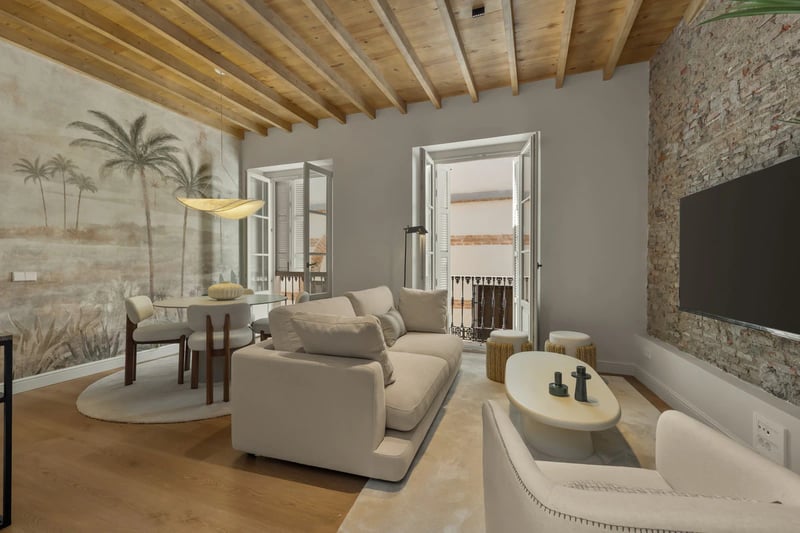 Restored Historic Apartments and Penthouse